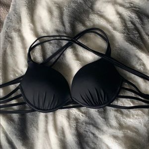 Like New Black Bikini Top